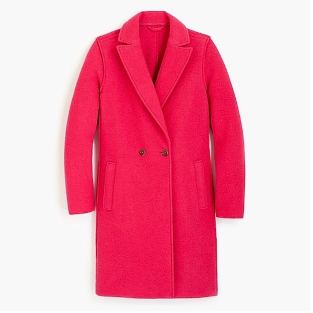 J Crew Daphne Coat